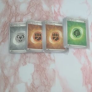 Pokemon Energy Cards Lot Of 200